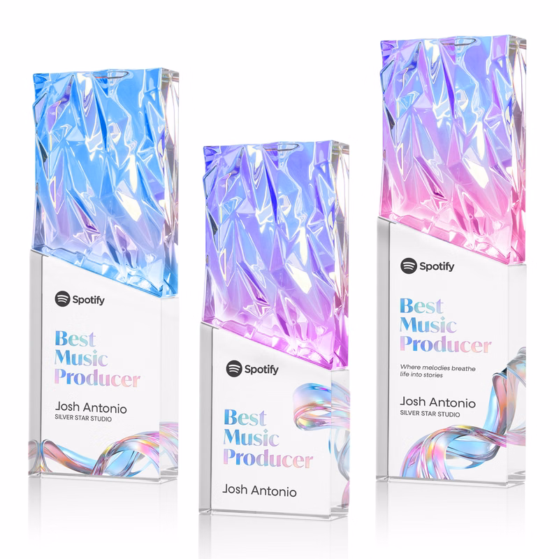 Ophelia VividPrint™ Award - Clear