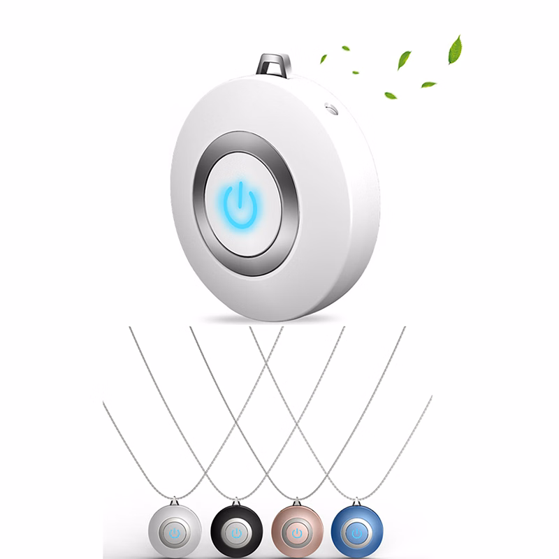 Wearable Necklace Air Purifies