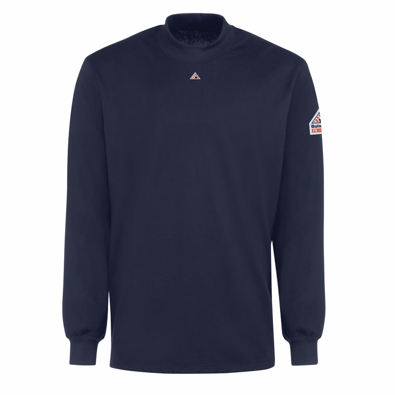 Bulwark® Men's FR Mock Turtleneck