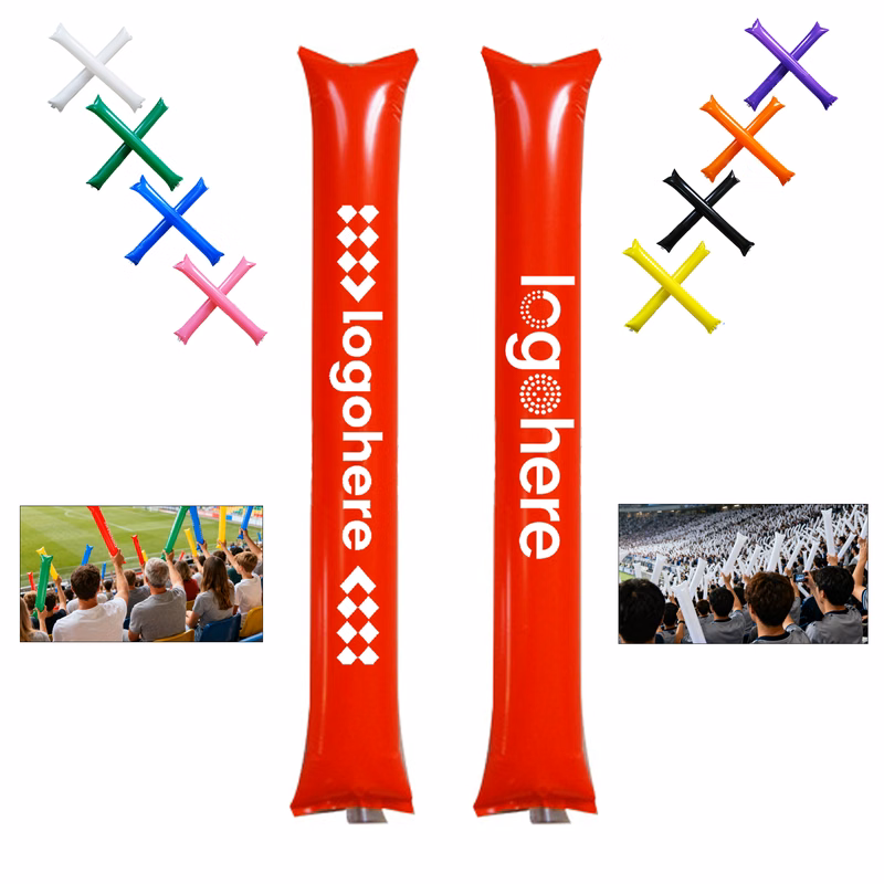 Inflatable Noise Makers for Events