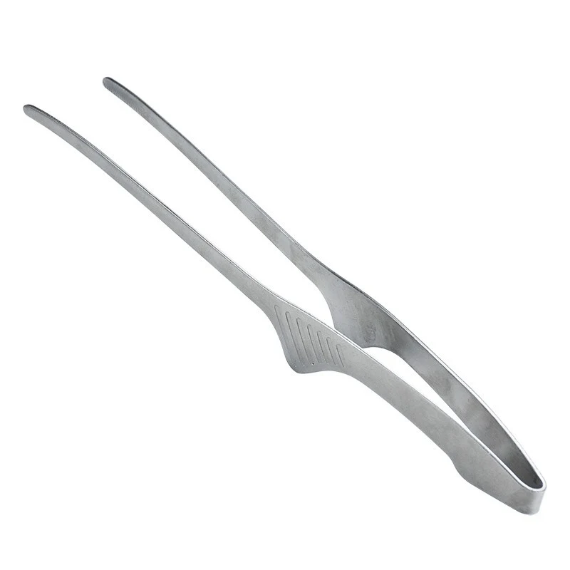 Stainless Steel Grill Tongs 1