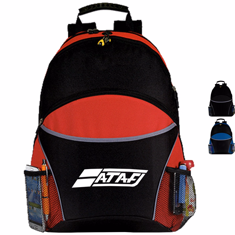 Premium 600D CurvEdge Laptop Backpack (13” x 19” x 8”)