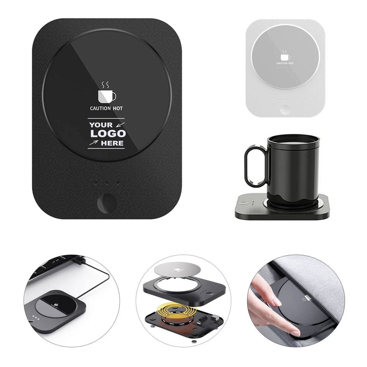 USB Smart Coffee Mug Warmer Coaster 1