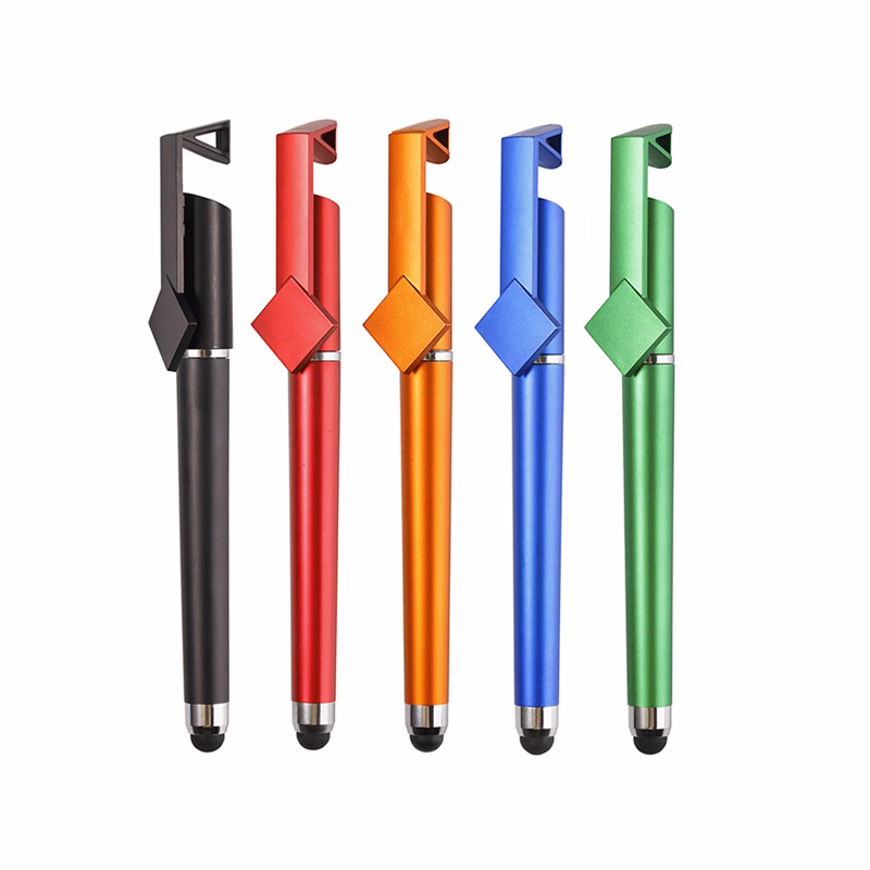 3 IN 1 Stylus Gel Pen with Phone Stand Function