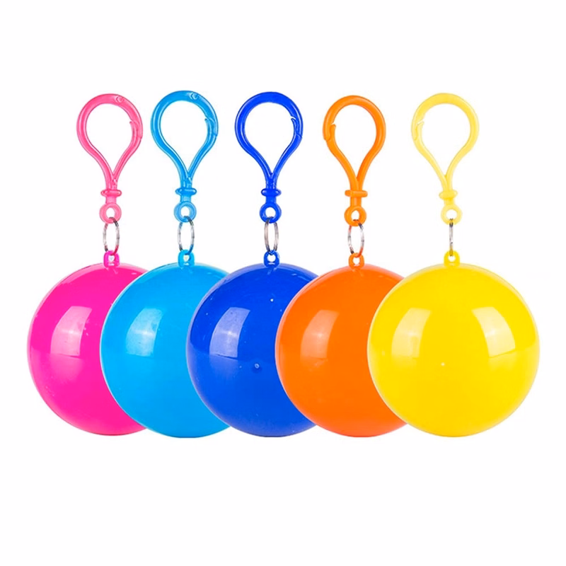 Disposable Rainy Day Poncho Ball