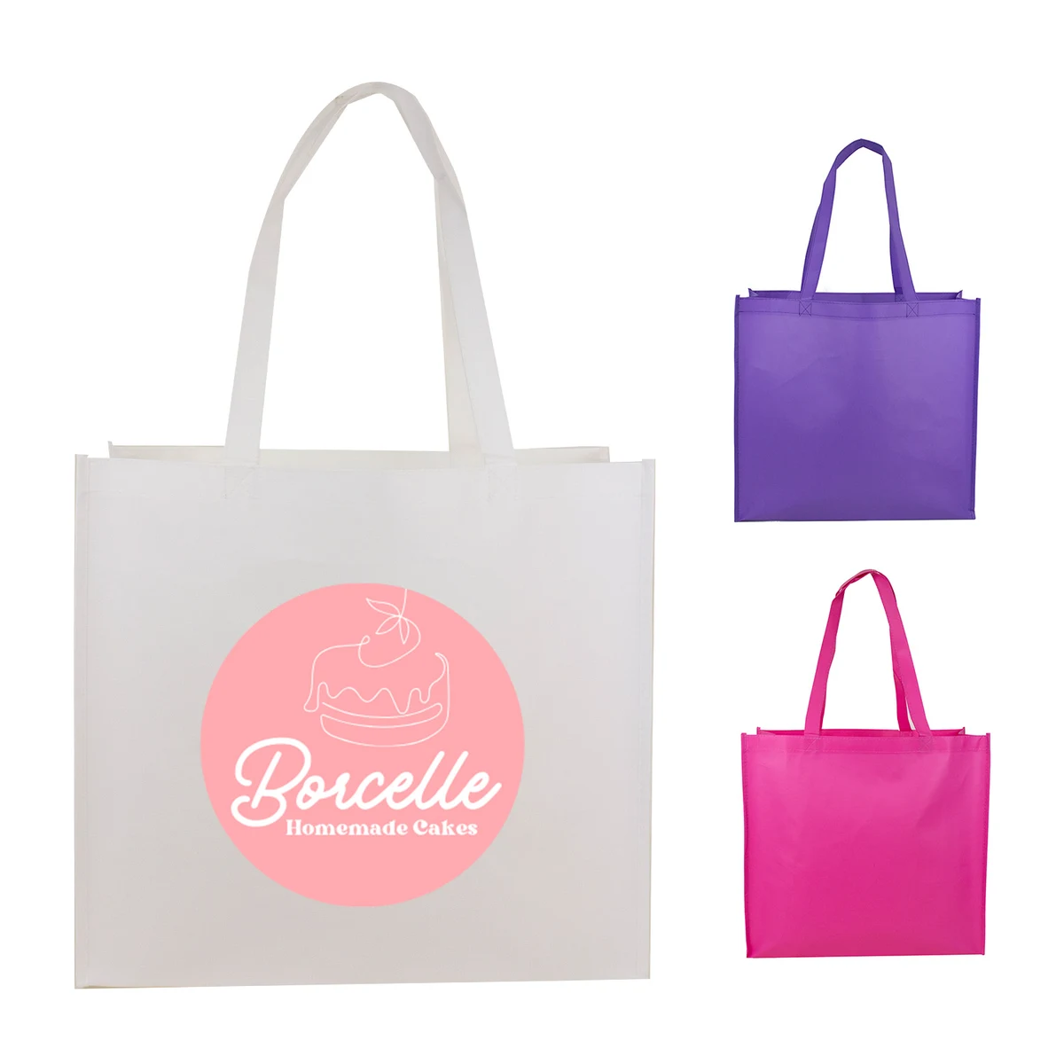 Cosmo Large Matte Laminated Tote 1
