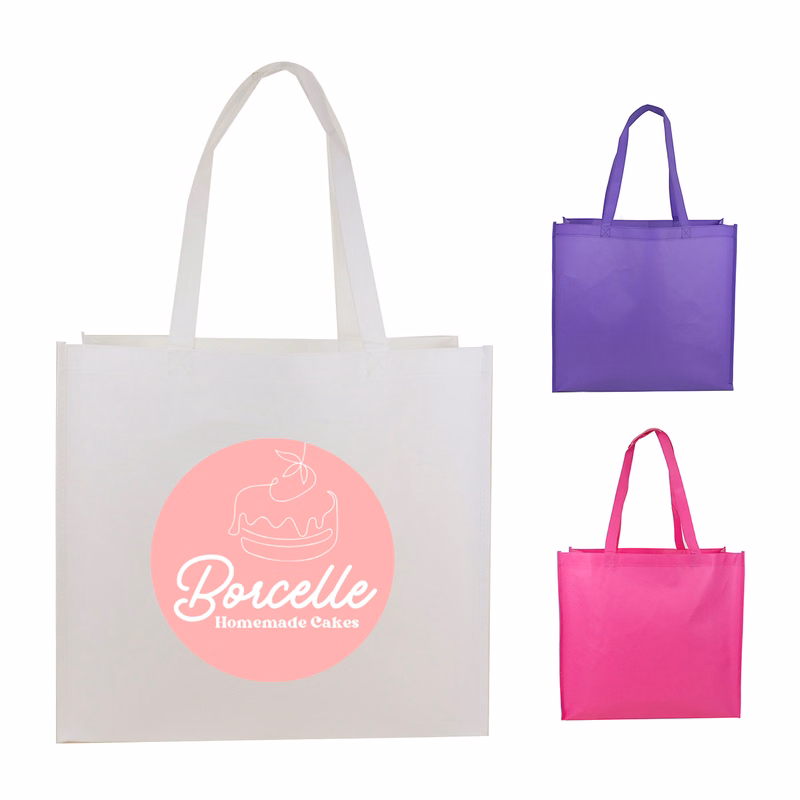 Cosmo Large Matte Laminated Tote