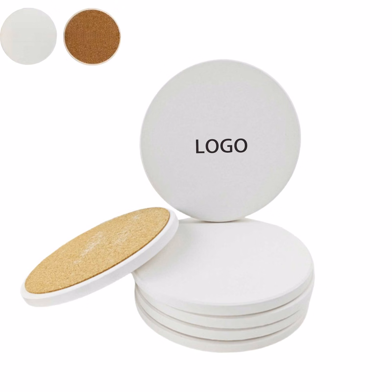 Unglazed Ceramic Tiles Coasters