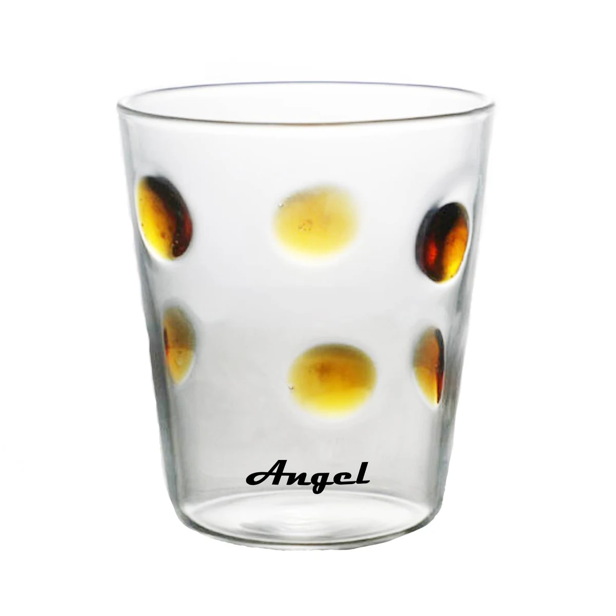 Vintage Polka Dot Original Glass 1