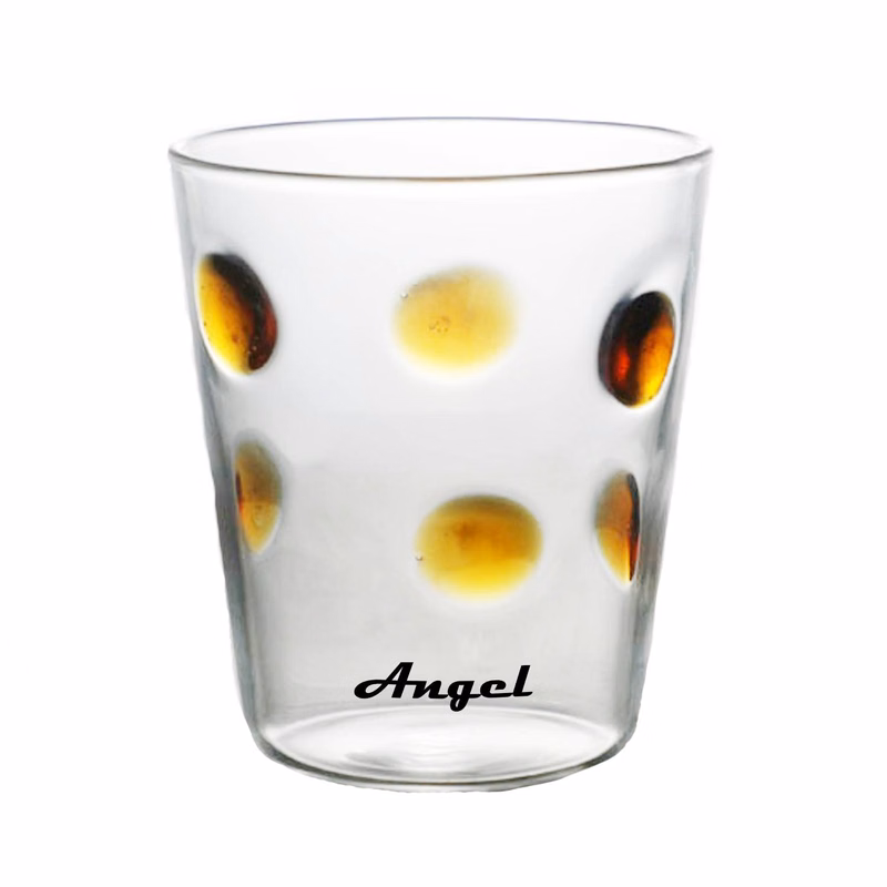 Vintage Polka Dot Original Glass