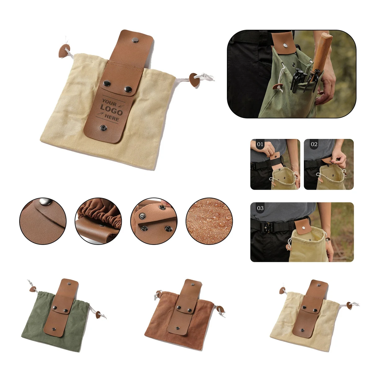 Fruit Picking Bag 1