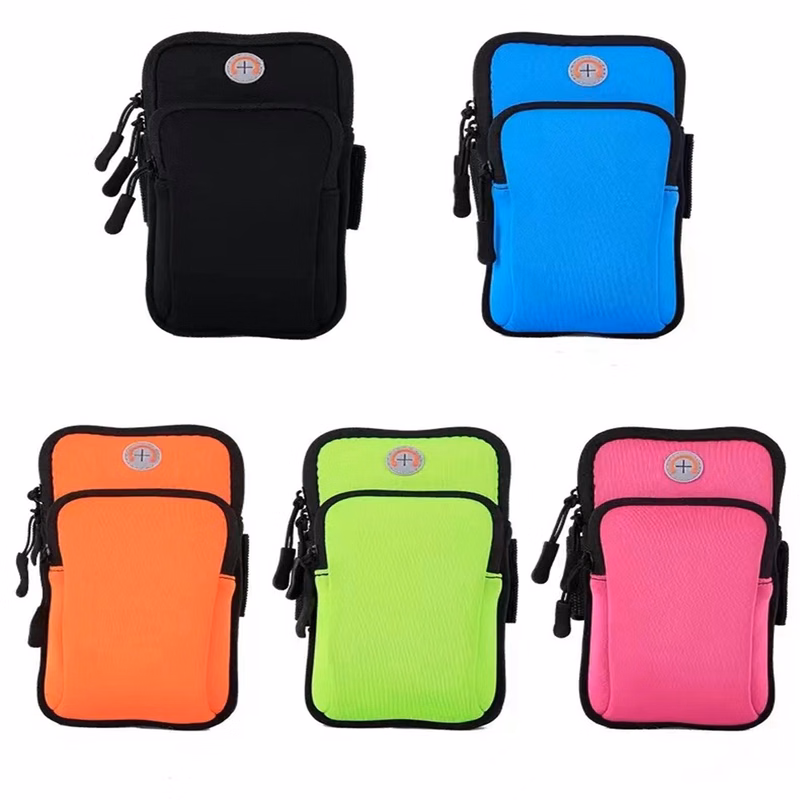 Sports Armband with Earphone Hole