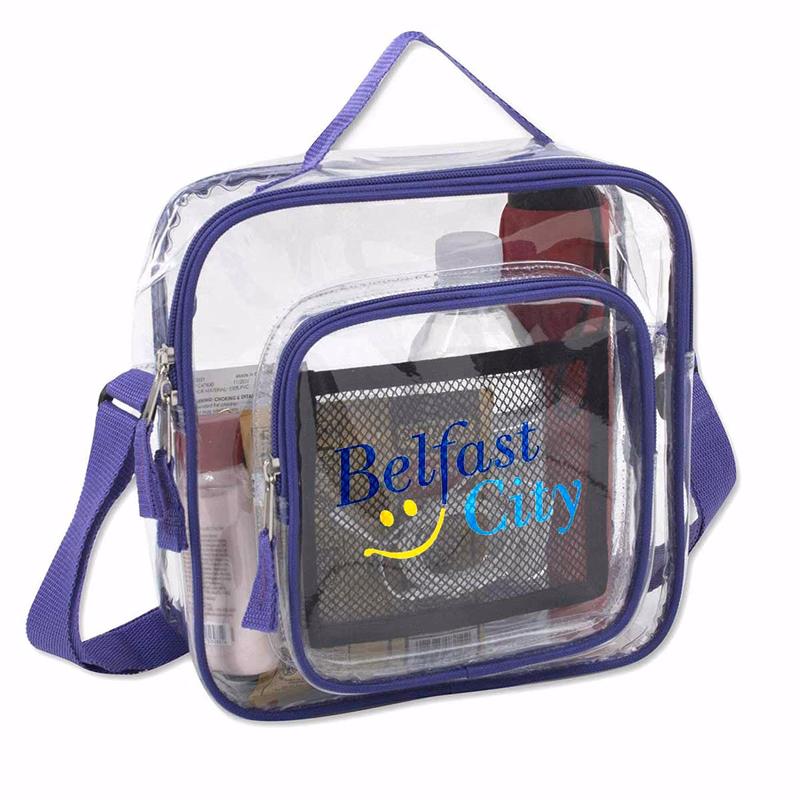 PVC Transparent Shoulder Bag