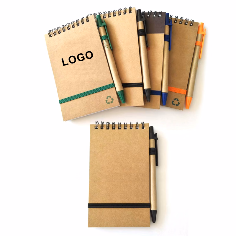 Portable Notepad With Pen