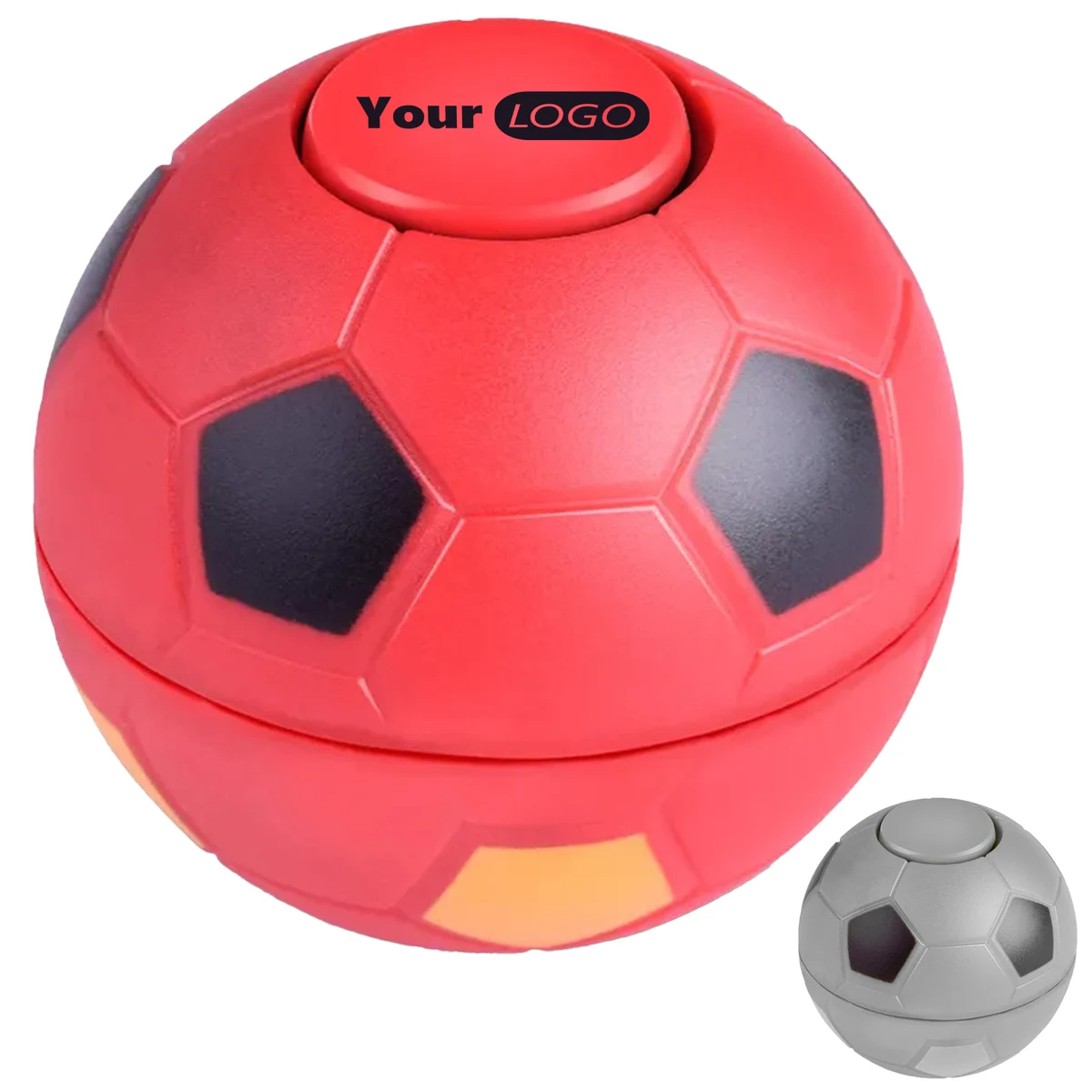 Plastic World Cup Ball Fidget Spinner Toy ?C Spin Your Way Through Game Day 1