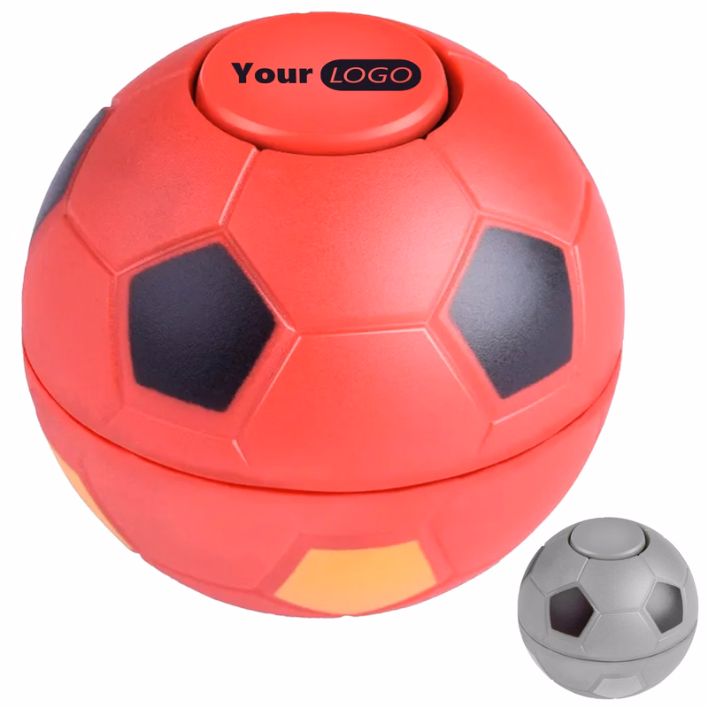 Plastic World Cup Ball Fidget Spinner Toy ?C Spin Your Way Through Game Day