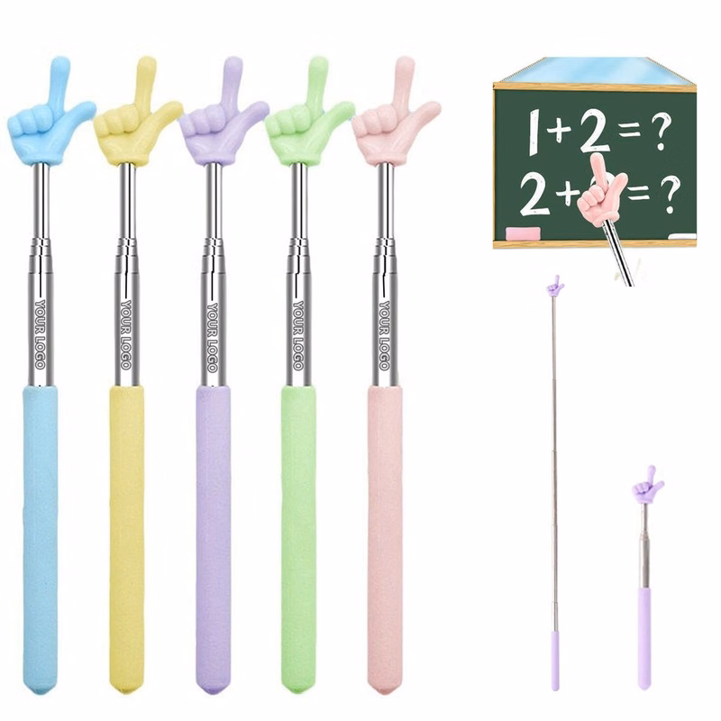 Retractable Non-Slip Reading Guide Stick