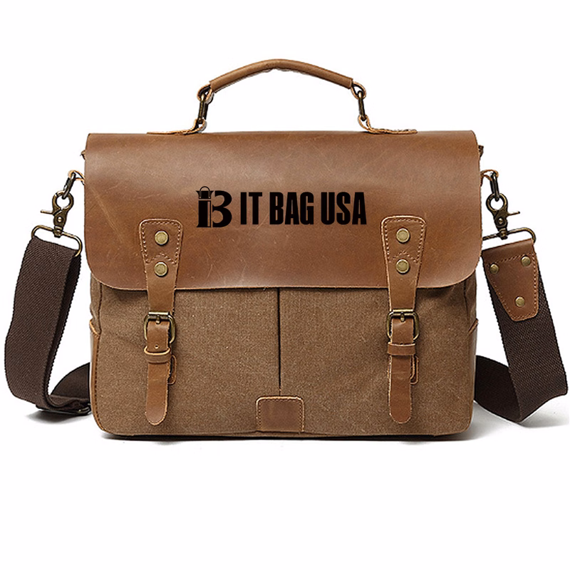 Waterproof Canvas Briefcase