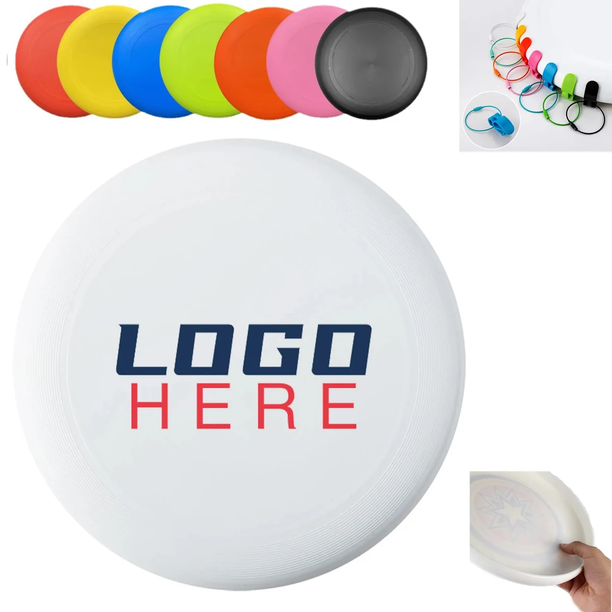 11" Full Color Professional Competitive Flying Disc With Hoo 1