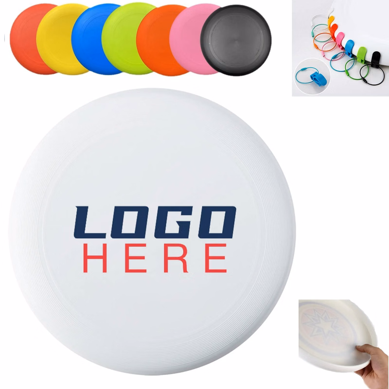 11" Full Color Professional Competitive Flying Disc With Hoo