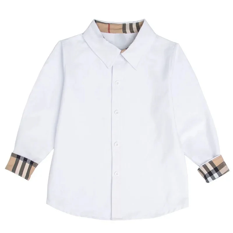 Boys' Oxford Long Sleeve Dress Shirt 1