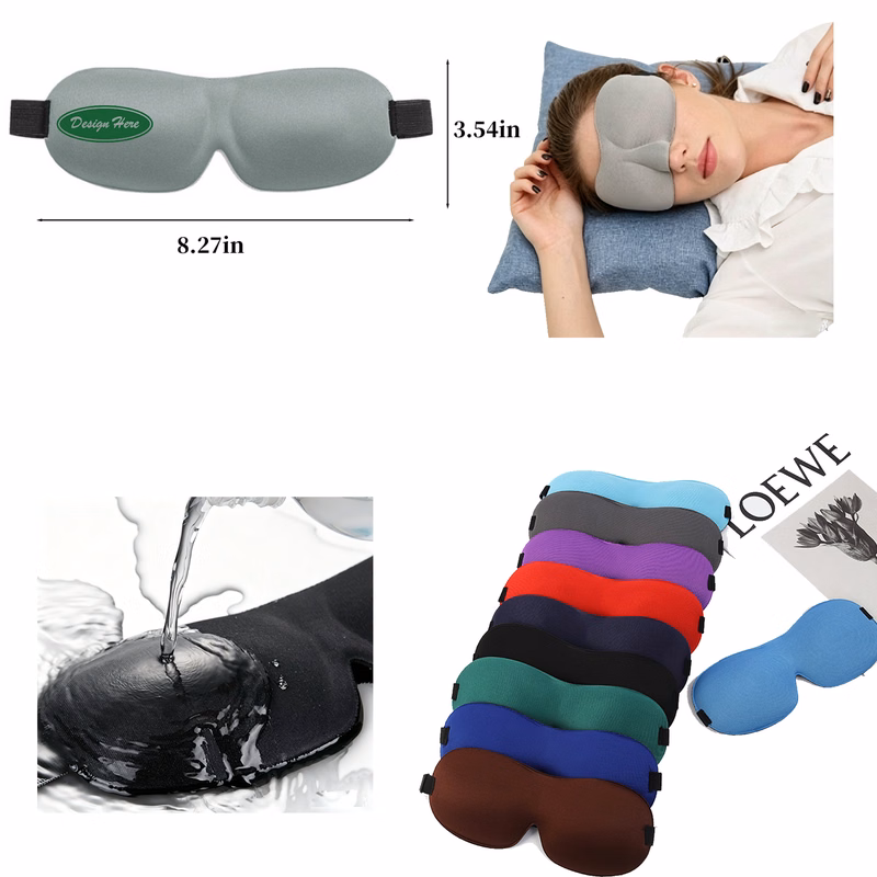 Pressure Free Light Block Eyemask