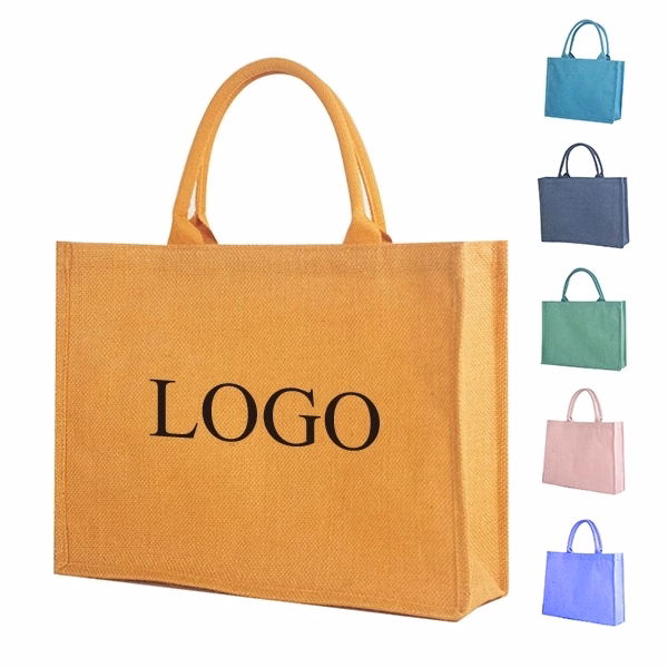 Promotional Coloured Jute Bag