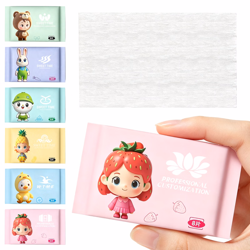 Disposable Cleansing Wipes