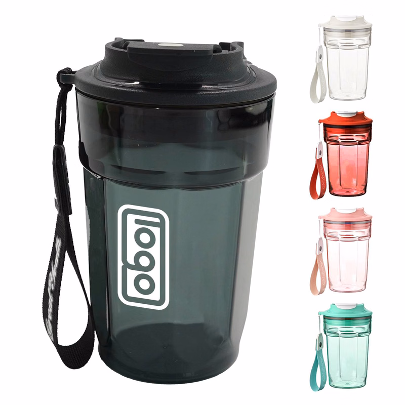 Portable 16 Oz. Sports Water Bottle