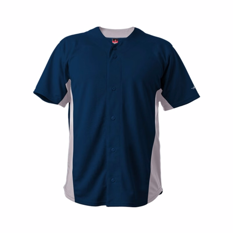 Alleson Athletic Unisex Crush Full Button Baseball Jersey - 566BFJ