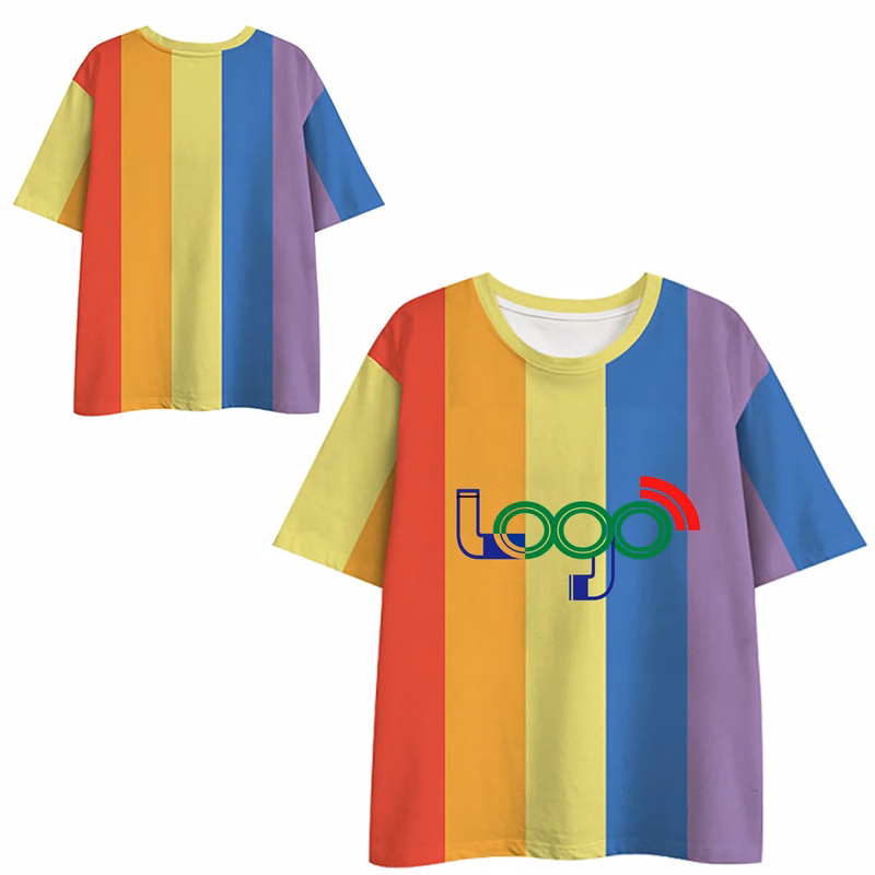 Unisex Sublimation Short Sleeve T-Shirt