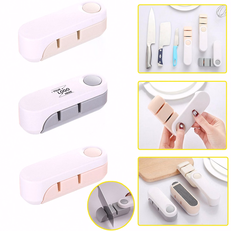 2-Stage ABS Knife Sharpener for Kitchen