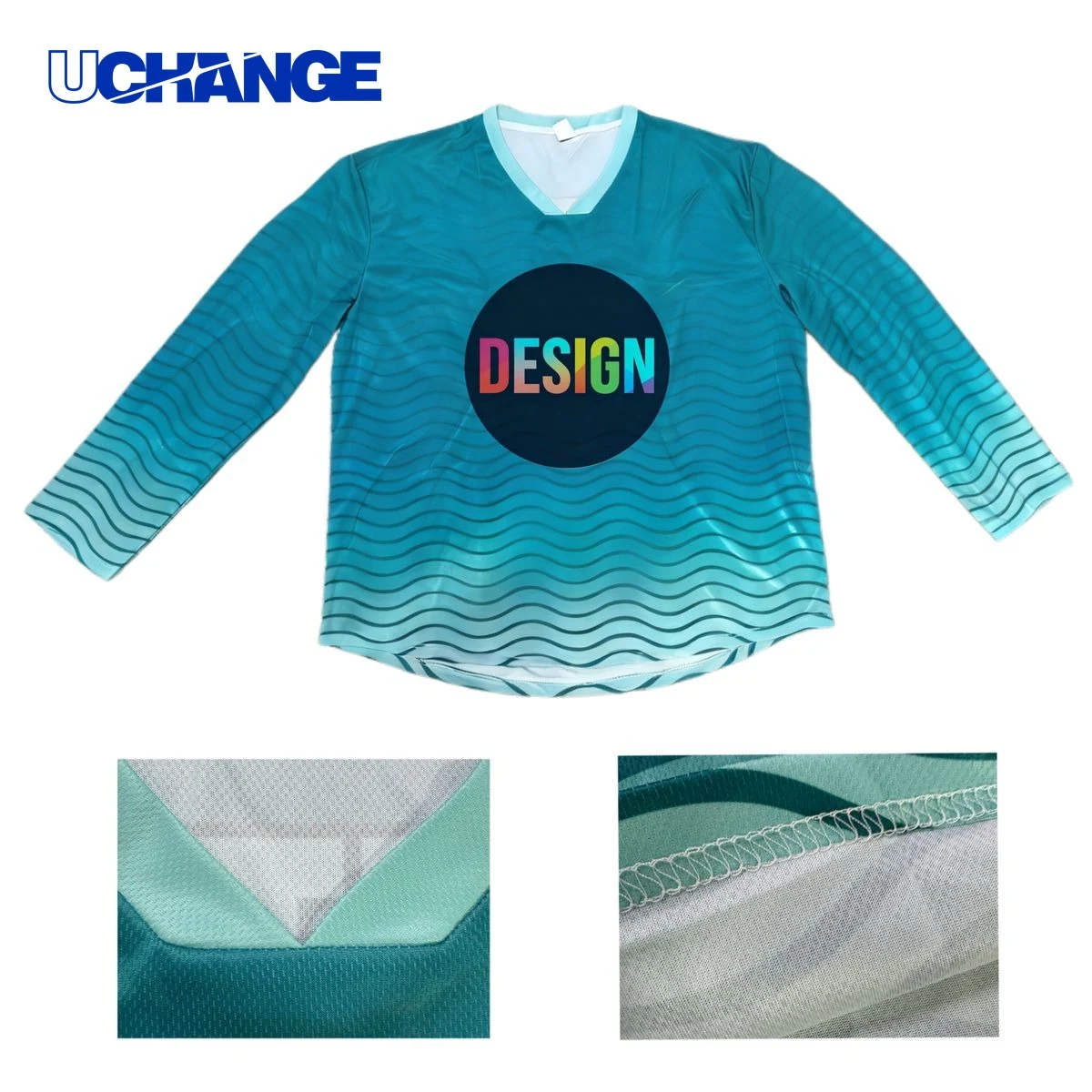 Dye Sublimation Long Sleeve Shirt Apparel 1