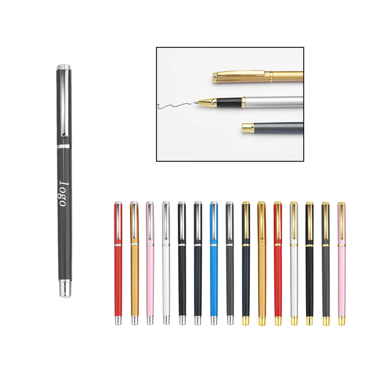 Metal Business Signature Pen 1