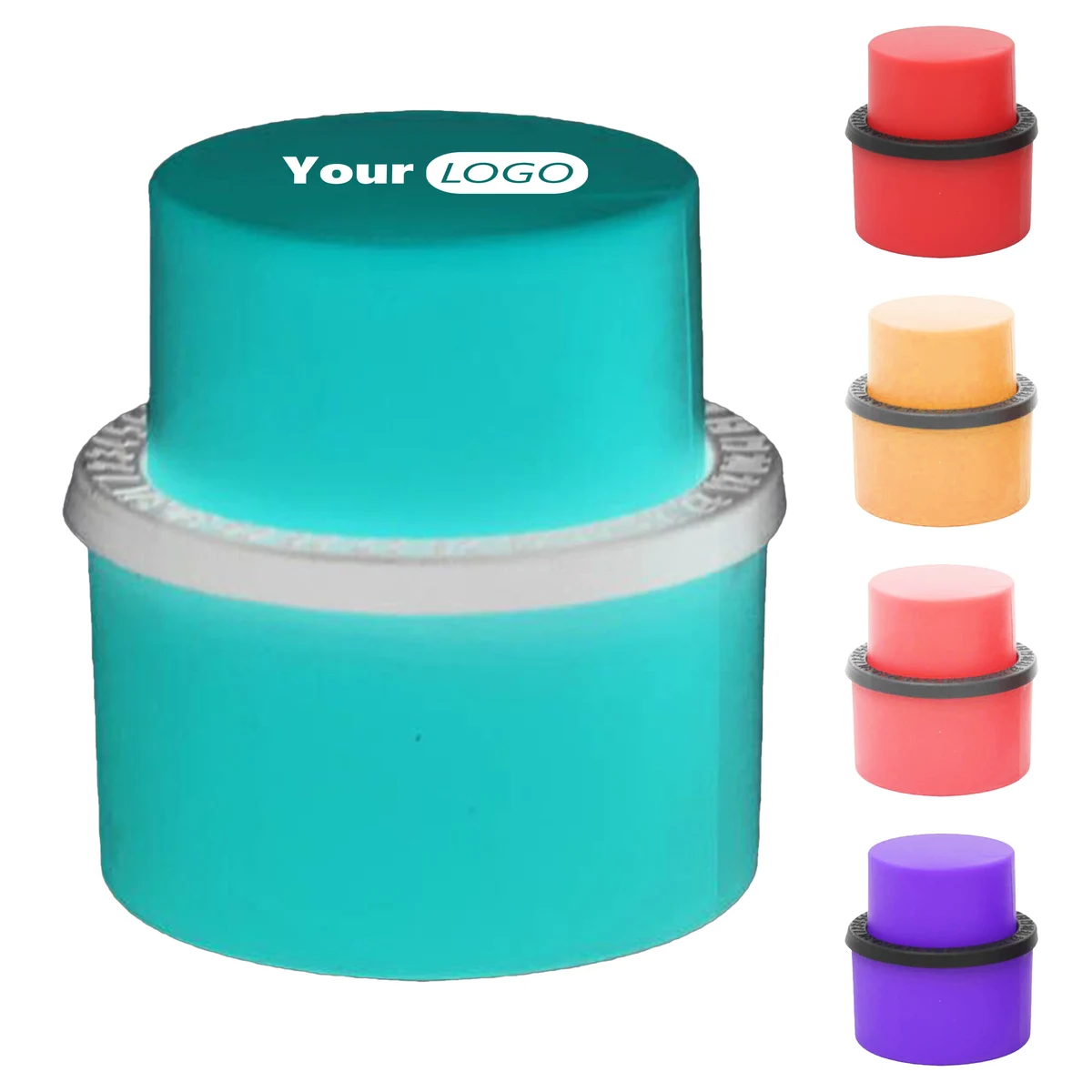 Polypropylene Press The Inflatable Soda Cap 1