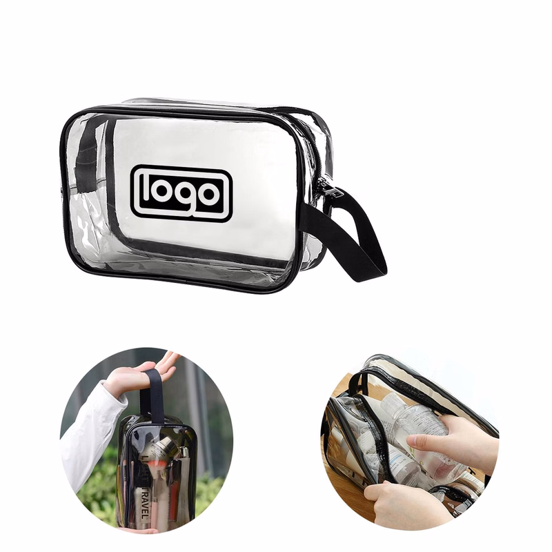 Clear Makeup Bag