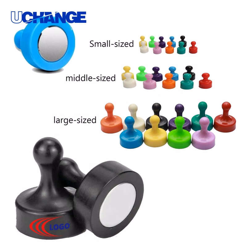 Seal-Shaped Decorative Magnet