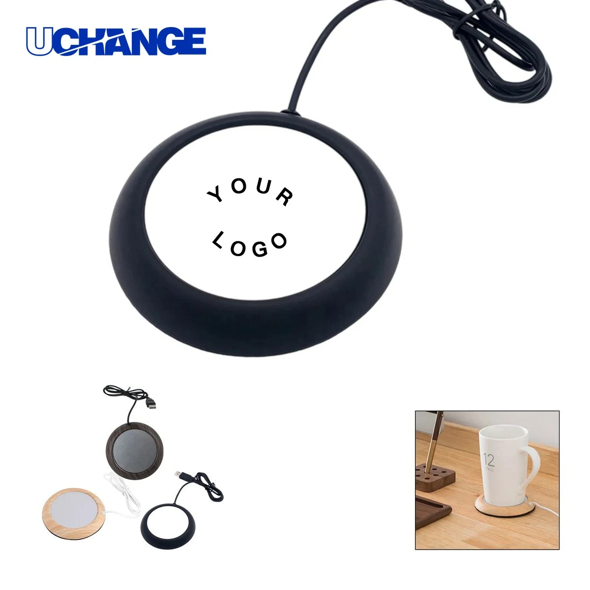 Coffee Warmer USB Portable with Cord 1