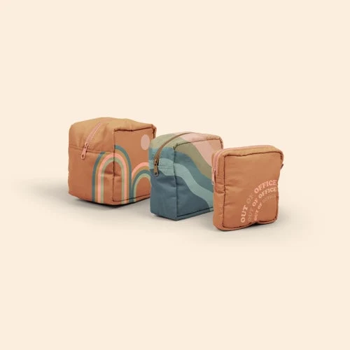 MOD POUCH SET OF 3 - 4CP NYLON 1