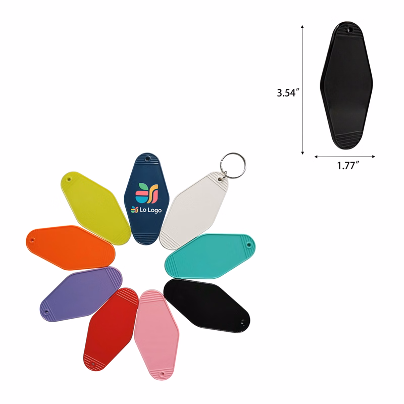 Key Ring For Hotel Keychain