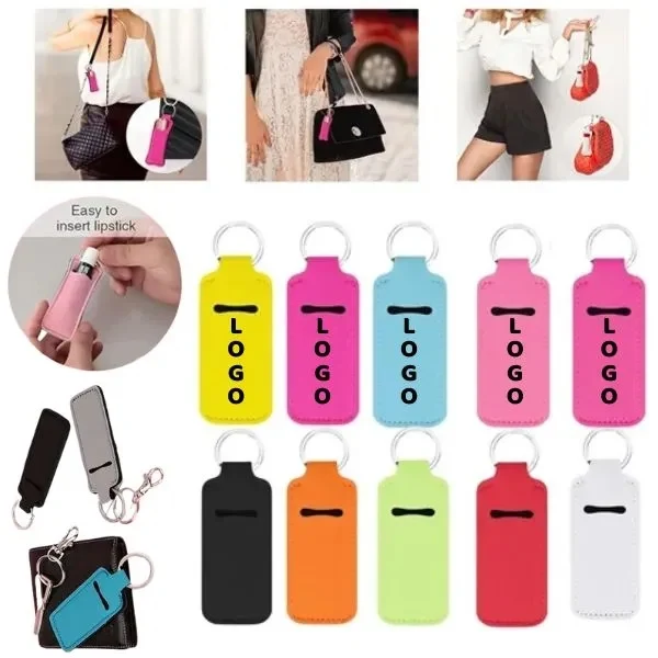 Travel Hand Sanitizer Perfume Holder - Compact Storage Pouch 1