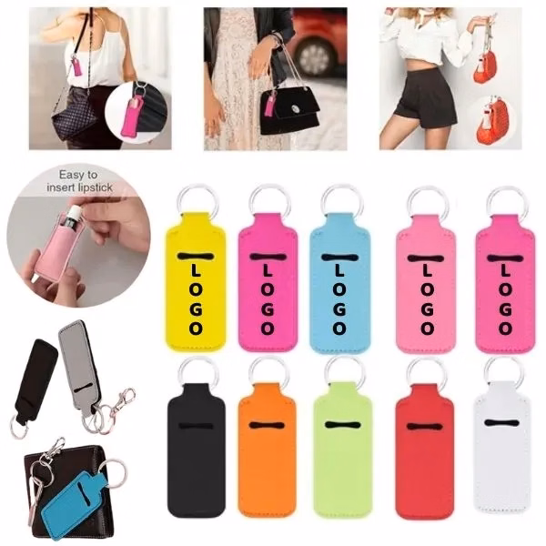 Travel Hand Sanitizer Perfume Holder - Compact Storage Pouch
