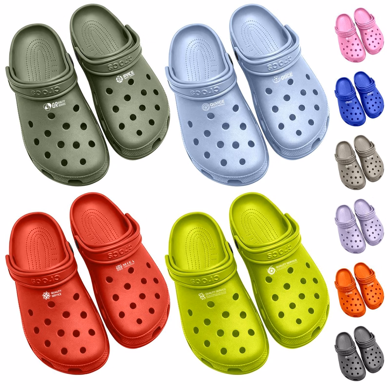Non-slip Closed Toe Outdoor Slides