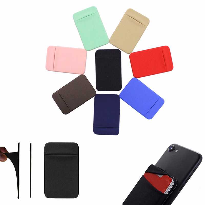 Stretch Lycra Phone Wallet
