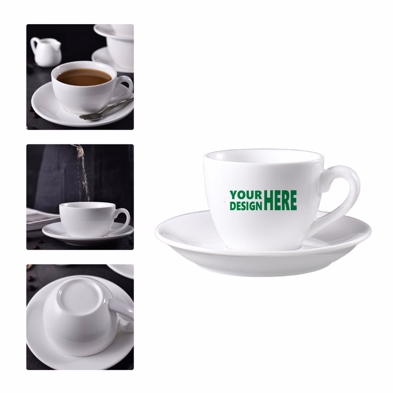 MOQ 50 Ceramic Coffee Mug