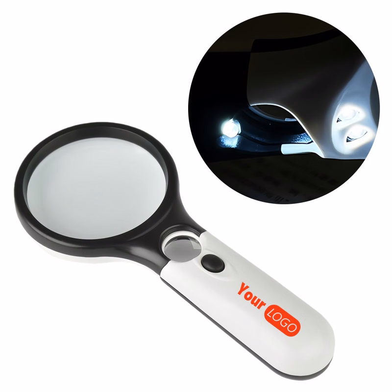 10x LED Magnifying Glass ABS Glass