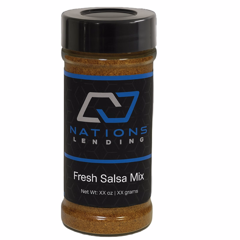 Fresh Salsa Mix w/ Shaker Bottle