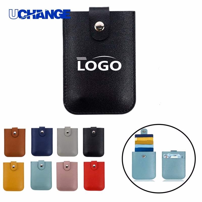 ID Card Holder with Coin Pocket