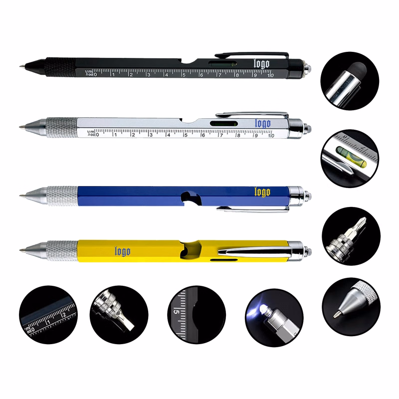 9 in 1 Multi Tool Pen MOQ20