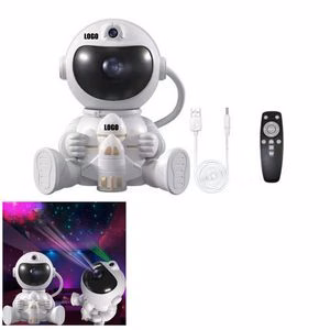 Star Projector Galaxy Night Light Astronaut Space Projector